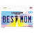 Best Mom Mississippi Novelty Sticker Decal