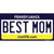 Best Mom Pennsylvania State Novelty Sticker Decal