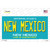 New Mexico Novelty Sticker Decal