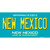 New Mexico Novelty Sticker Decal