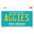 Aggies New Mexico Novelty Sticker Decal