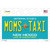 Moms Taxi New Mexico Novelty Sticker Decal