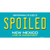 Spoiled New Mexico Novelty Sticker Decal