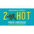 2 Hot Green New Mexico Novelty Sticker Decal