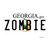 Zombie Georgia Novelty Sticker Decal