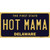 Hot Mama Delaware Novelty Sticker Decal