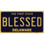 Blessed Delaware Novelty Sticker Decal