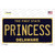 Princess Delaware Novelty Sticker Decal