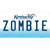 Zombie Kentucky Novelty Sticker Decal