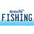 Fishing Kentucky Novelty Sticker Decal