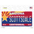 Arizona Centennial Scottsdale Novelty Sticker Decal
