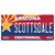 Arizona Centennial Scottsdale Novelty Sticker Decal