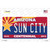 Arizona Centennial Sun City Novelty Sticker Decal