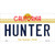 Hunter California Novelty Sticker Decal