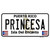 Princesa Puerto Rico Novelty Sticker Decal