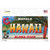 Hawaii State Novelty Sticker Decal