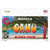 Oahu Hawaii State Novelty Sticker Decal