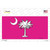 South Carolina Flag Pink Novelty Sticker Decal