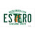 Estero Sunshine State Novelty Sticker Decal