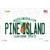 Pine Island Novelty Sticker Decal