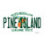 Pine Island Novelty Sticker Decal