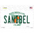 Sanibel Florida Novelty Sticker Decal