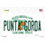 Punta Gorda Florida Novelty Sticker Decal