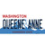 Queene Anne Washington Novelty Sticker Decal