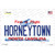 Horneytown North Carolina Novelty Sticker Decal