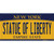 Statue of Liberty New York Novelty Sticker Decal