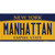 Manhattan New York Novelty Sticker Decal