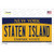 Staten Island New York Novelty Sticker Decal