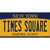 Times Square New York Novelty Sticker Decal