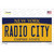 Radio City New York Novelty Sticker Decal