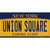 Union Square New York Novelty Sticker Decal