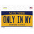 Only in NY New York Novelty Sticker Decal