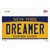 Dreamer New York Novelty Sticker Decal