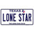 Lone Star Texas Novelty Sticker Decal