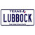 Lubbock Texas Novelty Sticker Decal