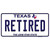 Retired Texas Novelty Sticker Decal