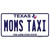 Moms Taxi Texas Novelty Sticker Decal