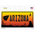 Arrowhead Arizona Scenic Novelty Sticker Decal