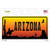 Cowboy Arizona Scenic Novelty Sticker Decal