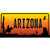 Cowboy Arizona Scenic Novelty Sticker Decal