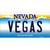 Vegas Nevada Novelty Sticker Decal