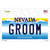 Groom Nevada Novelty Sticker Decal