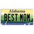 Best Mom Alabama Novelty Sticker Decal