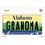 Grandma Alabama Novelty Sticker Decal