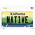 Native Alabama Novelty Sticker Decal