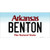 Benton Arkansas Novelty Sticker Decal